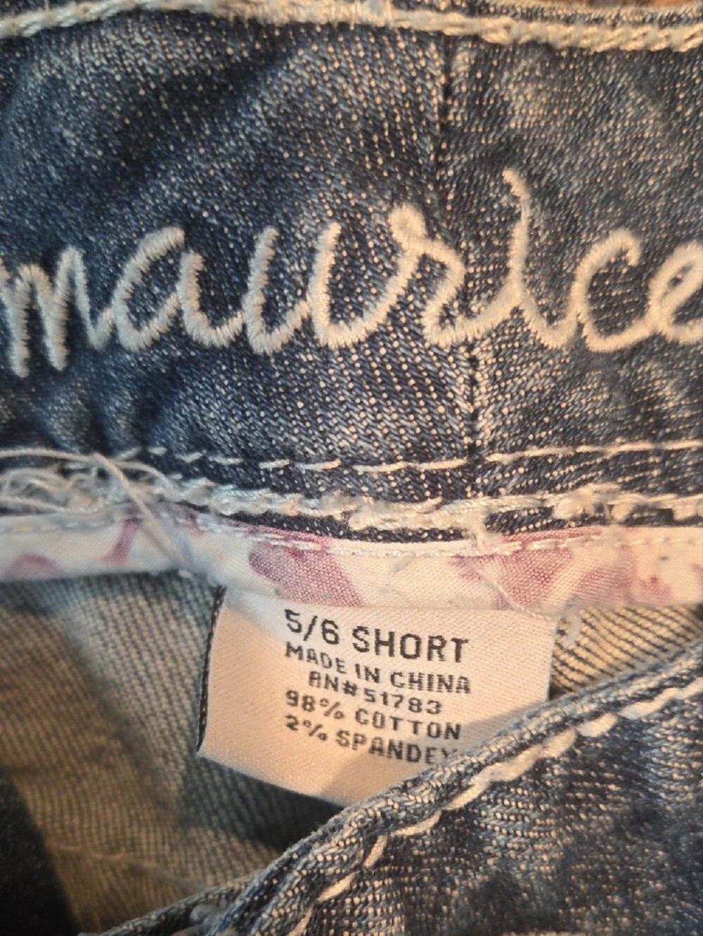 Maurices slim skinny